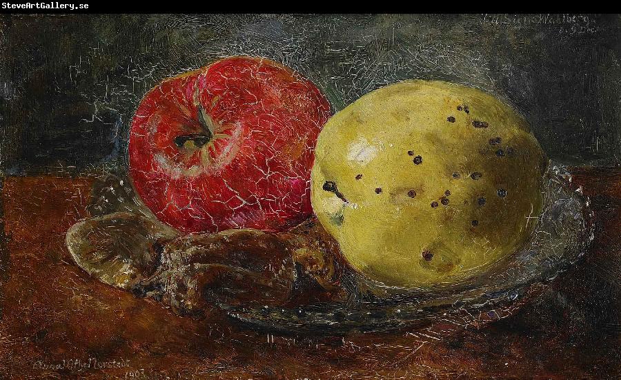 Anna Munthe-Norstedt Still Life with Apples